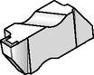 INSERTO RANURADO NG2031RK KC5010 KMT